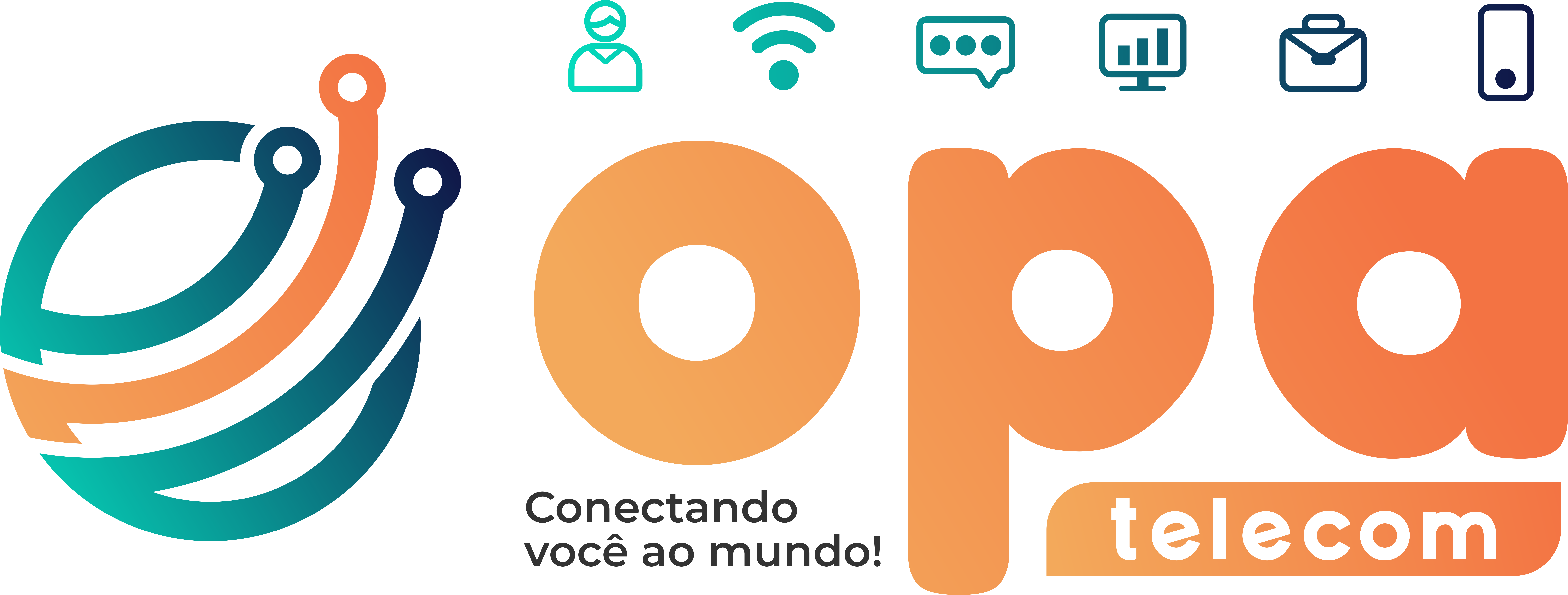 Logo Opa Telecom